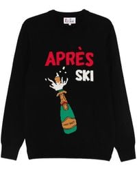 MC2 Saint Barth - Heron Graphic-Intarsia Sweater - Lyst