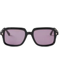 Sandro - Logo-Plaque Rectangle-Frame Sunglasses - Lyst