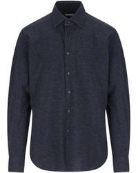 Xacus - Point-Collar Shirt - Lyst