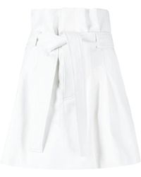 Goen.J - Flared Shorts - Lyst
