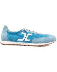 Candice Cooper - Logo-Patch Panelled Sneakers - Lyst