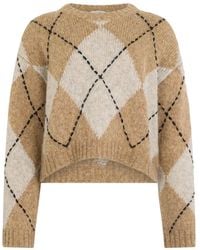 Ballantyne - Pull À Losanges - Lyst