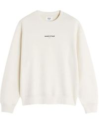 Maison Kitsuné - Logo Sweatshirt - Lyst
