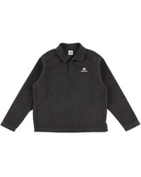 New Balance - Polar Fleece Polo Shirt - Lyst
