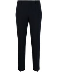 Alberto Biani - Slim-fit Cropped Trousers - Lyst