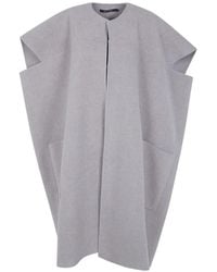 Sofie D'Hoore - Wollen Cape - Lyst