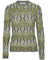 Henrik Vibskov - Resonance Geometric-Pattern T-Shirt - Lyst