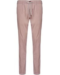 Eleventy - Straight-Leg-Hose Mit Kordelzug - Lyst
