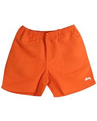 Stussy - Water Stock Shorts - Lyst