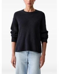 Marc O' Polo - Pull En Maille Nervurée À Col Ras-De-Cou - Lyst