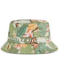 BBCICECREAM - Bucks Logo-Print Bucket Hat - Lyst