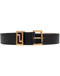 Versace - Calf Leather Mm 30 Belt - Lyst
