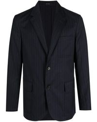 Dunhill - Pinstripe Single-breasted Blazer - Lyst