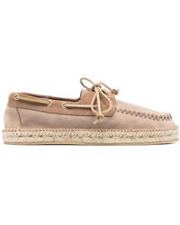 SCAROSSO - Kai Espadrilles Aus Wildleder - Lyst