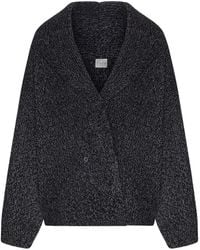 TOTEME - Double-Breasted Shawl-Collar Cardigan - Lyst
