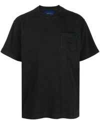 AWAKE NY - T-shirt Met Geborduurd Logo - Lyst