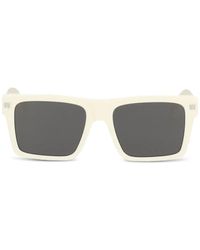 Off-White c/o Virgil Abloh - Square-Frame Tinted Sunglasses - Lyst
