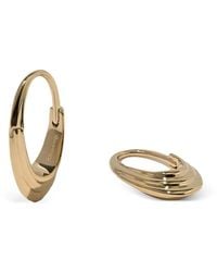 Otiumberg - Roscida Ridged Hoop Earrings - Lyst