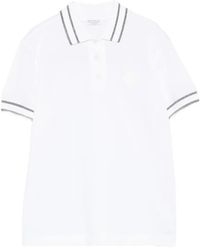 Brunello Cucinelli - Cotton Polo Shirt - Lyst