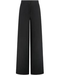 Max Mara - Straight-Leg Trousers - Lyst