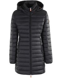 Save The Duck - Carol Hooded Quilted Jacket - Lyst