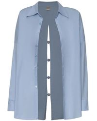 Baobab - Wayra Back-Slit Shirt - Lyst