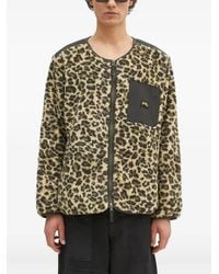Stan Ray - Jacke mit Leoparden-Print - Lyst