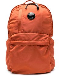C.P. Company - Nylon B Lens-detail Backpack - Lyst