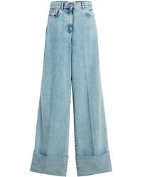 Lanvin - Wide-Leg Jeans - Lyst