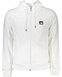 Roberto Cavalli - Logo-Patch Zip-Up Hoodie - Lyst