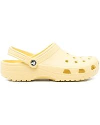 Crocs™ - Perforated Heel-Strap Slippers - Lyst