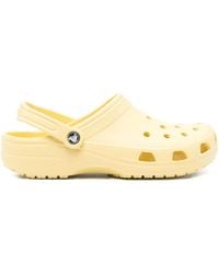 Crocs™ - Perforated Heel-Strap Slippers - Lyst