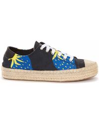 JW Anderson - Strawberry-print Espadrille Sneakers - Lyst