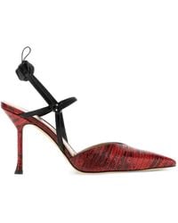 Fendi - Printed Pumps - Lyst
