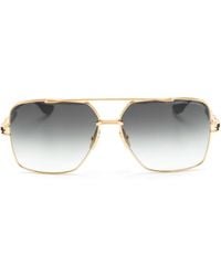 Dita Eyewear - Lunettes De Soleil Grand Emperik À Monture Pilote - Lyst