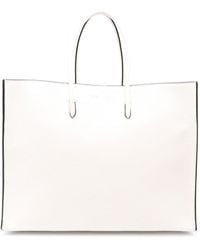 Coccinelle - Large Myrtha Leather Tote Bag - Lyst