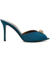 Giuseppe Zanotti - Intriigo Leather Mules - Lyst