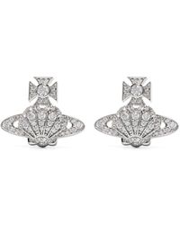 Vivienne Westwood - Orb-motif Stud Earrings - Lyst