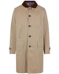 Junya Watanabe - Patch Pocket Denim Coat - Lyst