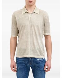 Avant Toi - Hand-Painted Polo Shirt - Lyst