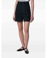 DUNST - Double-Pleated Bermuda Shorts - Lyst