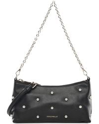 Coccinelle - Pearl-Detail Chain-Strap Shoulder Bag - Lyst