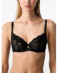 Chantelle - Pulp Kiss Lace-Trim Underwired Bra - Lyst