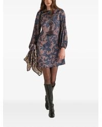 Maliparmi - Sweet Foliage Mini Dress - Lyst
