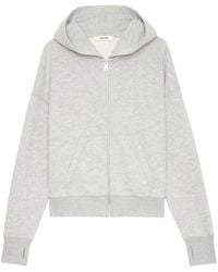 Zadig & Voltaire - Felpa Mia Con Cappuccio - Lyst