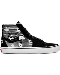 Vans Sneakers alte x Disney Sk8 'Plane Crazy - Nero