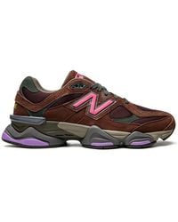 New Balance - Baskets 90/60 Burgundy - Lyst