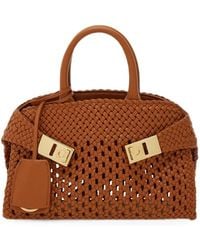Ferragamo - Hug Handbag (Xs) - Lyst