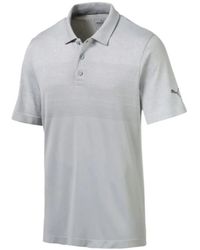 PUMA - Evoknit Performance Polo Shirt - Lyst