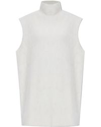 Marni - Vestido Corto Con Efecto Cepillado - Lyst